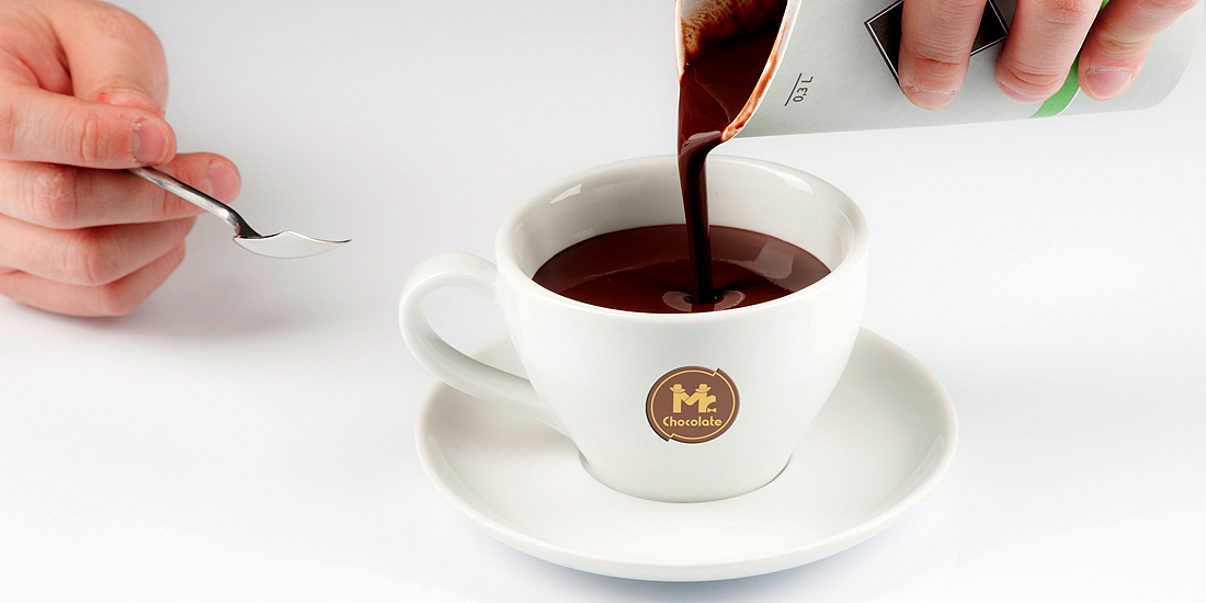 巧克力先生LOGO\VI\推广