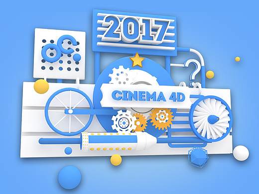 C4D临摹作品（个人主页-ZMjYzNjg4MDQ=） - 其他UI - 站酷设计师胥喵喵原创素材 - 站酷ZCOOL