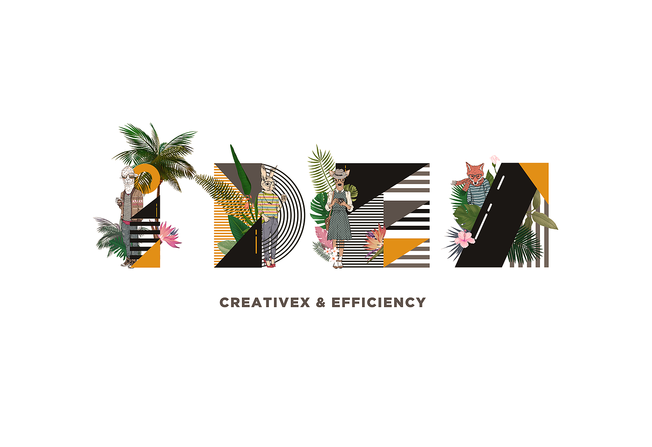 市场部-办公区域墙面手绘-设计风格（图ZMTM2MTAzMDcy） - 其他平面 - 站酷设计师东方墨原创素材 - 站酷ZCOOL