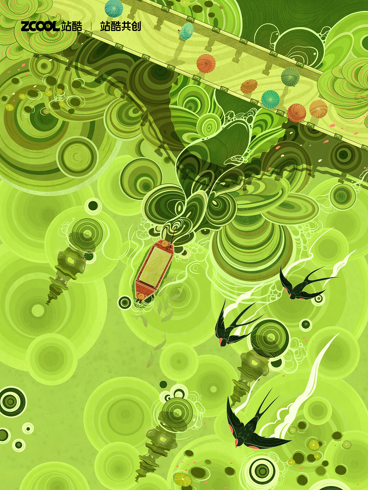 城市印象（图ZMzM1ODg3ODM2） - 艺术插画 - 站酷设计师司徒罗杰原创素材 - 站酷ZCOOL