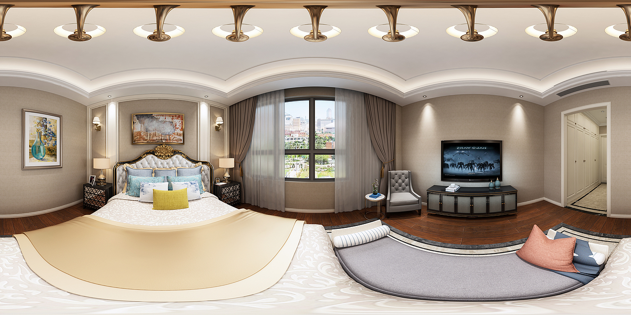 1992效果图-简欧风格