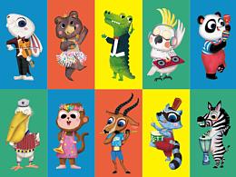 桌游-接龍拼圖-森林音樂會(huì)