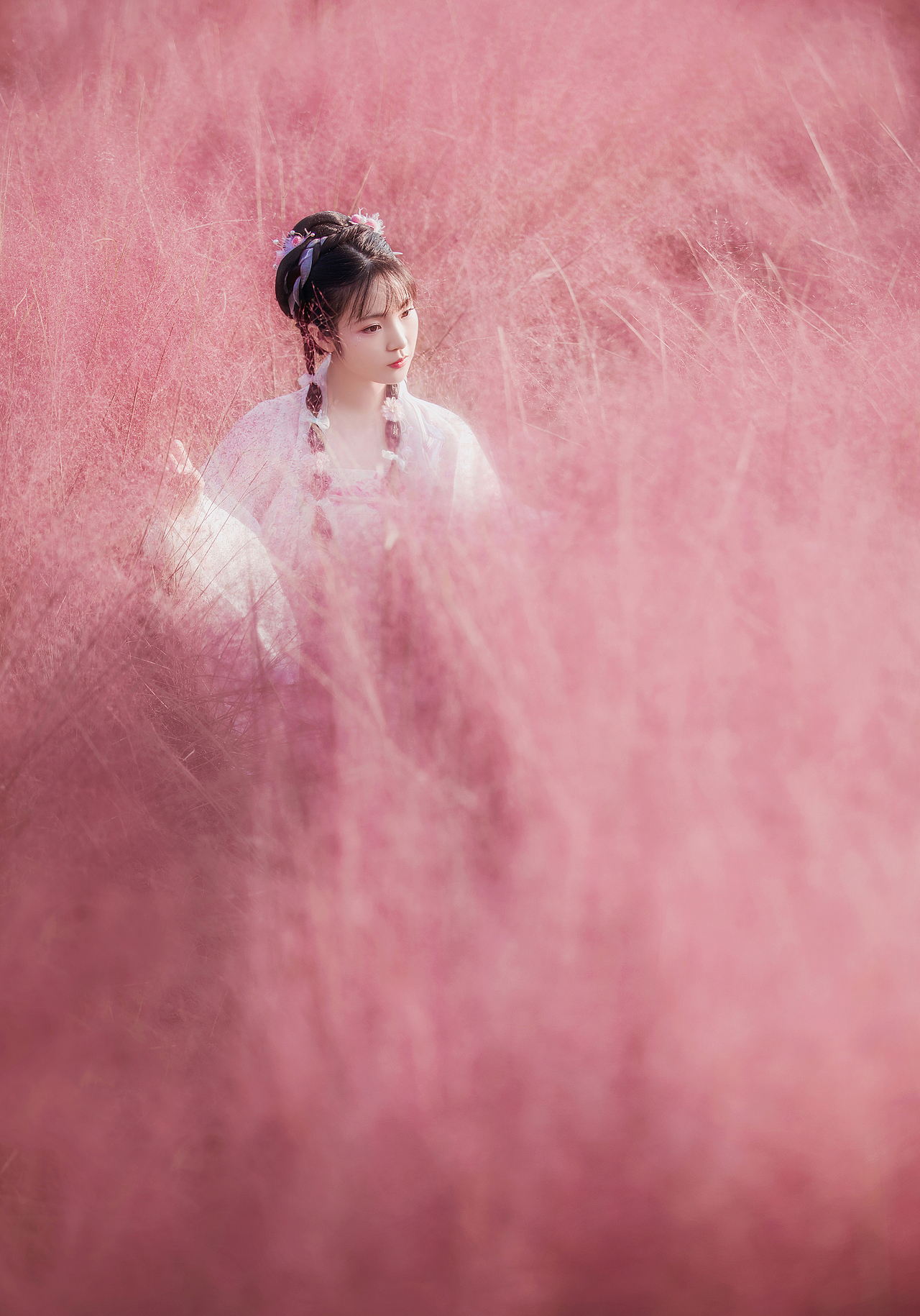 粉黛（图ZMjI4MzM5Nzky） - 人像摄影 - 站酷设计师Hansiy原创素材 - 站酷ZCOOL