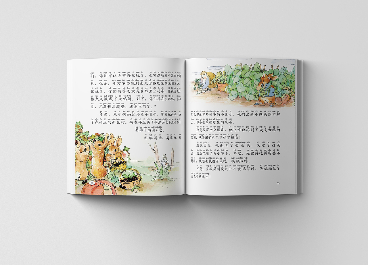 《彼得兔的故事》系列 《幼小衔接全科准备》系列