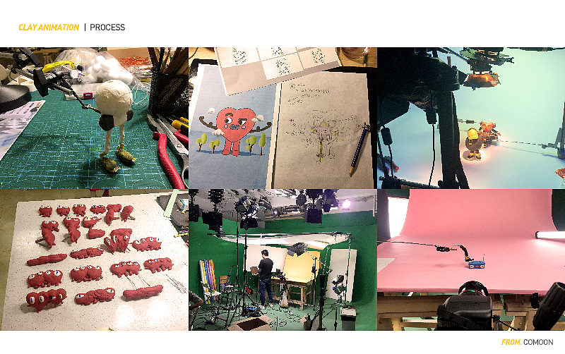 UID用粘土动画为99公益日讲了9个公益故事（图ZOTE0MDk1NjA=） - 宣传片 - 站酷设计师UIDWORKS原创素材 - 站酷ZCOOL