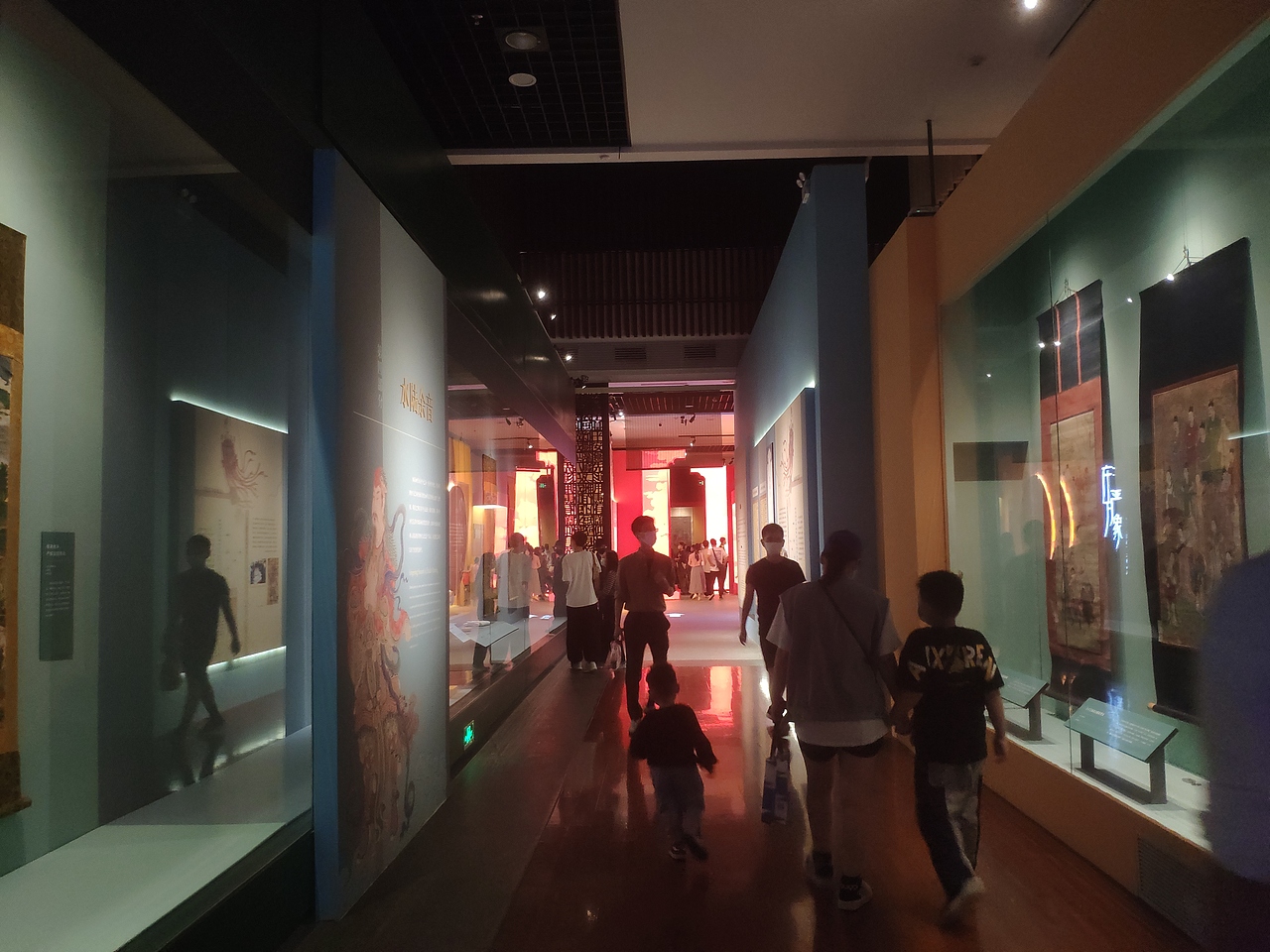 广州-广东省博临展：庄严万象-中国水陆画艺术精品展（图ZMjk0MzE0Mzky） - 展陈设计 - 站酷设计师大湾区五花肉原创素材 - 站酷ZCOOL
