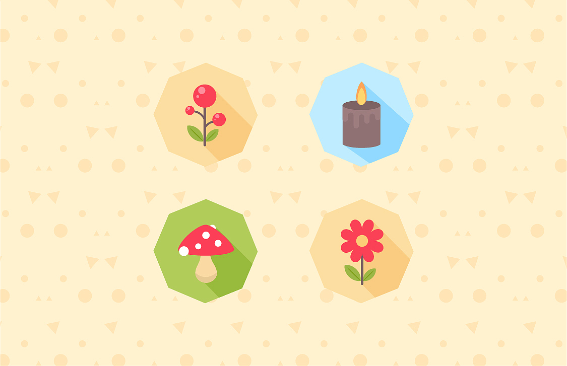 自然风格的图标（临摹）（图ZNTIwNzg3MjA=） - 创作习作 - 站酷设计师yuzhumingcha原创素材 - 站酷ZCOOL