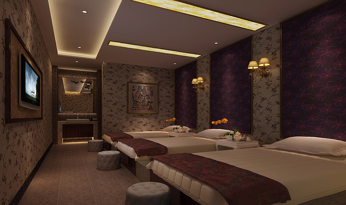 【玩港御都洗浴中心】——雅安足浴spa设计案例赏析