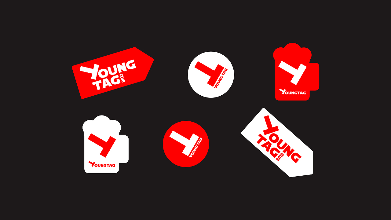 YOUNGTAG CLUG BRAND（图ZMjg1MDE5MTA4） - 品牌 - 站酷设计师上一品牌原创素材 - 站酷ZCOOL