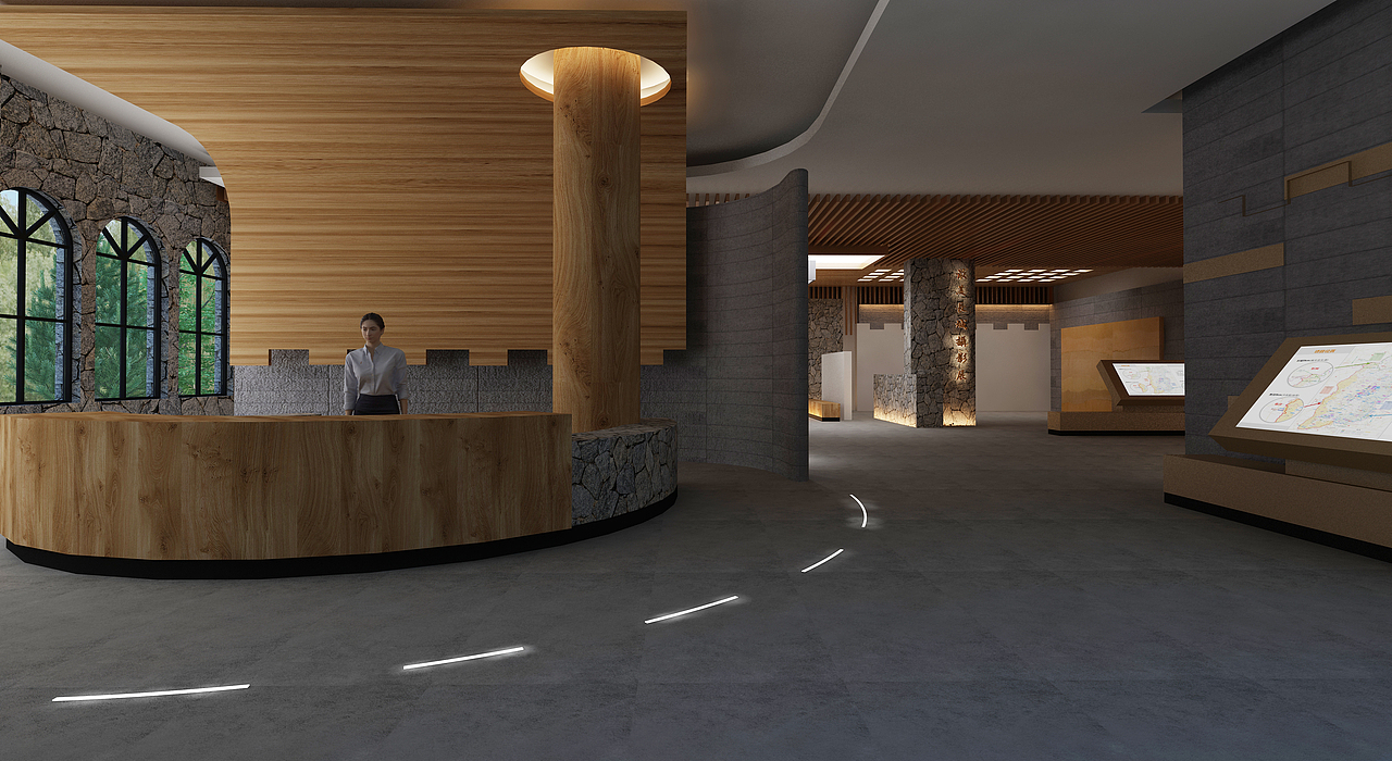 民宿酒店设计 旅游景区设计 诧寂风格旅游景区