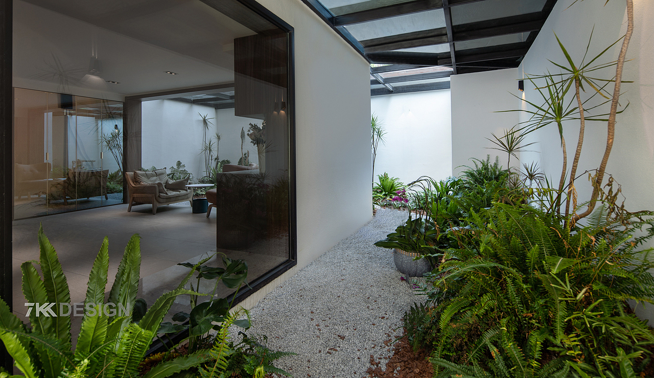 独栋别墅庭院下挖，奢阔空间，完美演绎理想生活