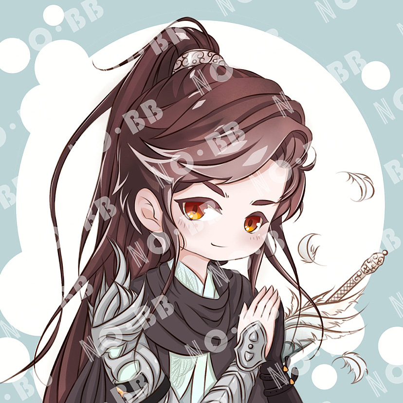 Q版书封头像（图ZMzUwMDQwODYw） - 创作习作 - 站酷设计师NOBB设计实验室原创素材 - 站酷ZCOOL