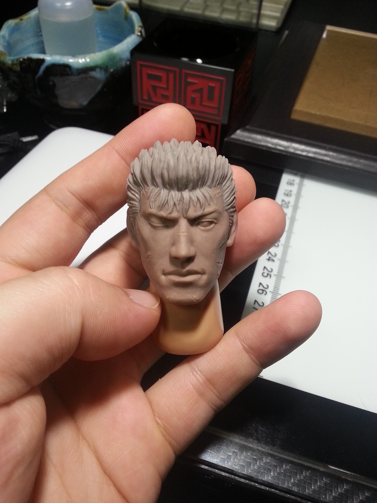 16头雕制作全过程