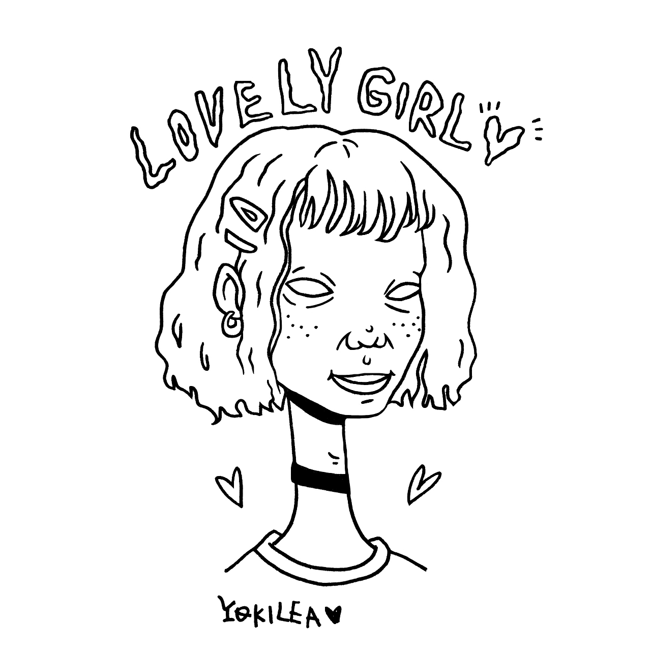 随手画系列 | 可爱又怪异