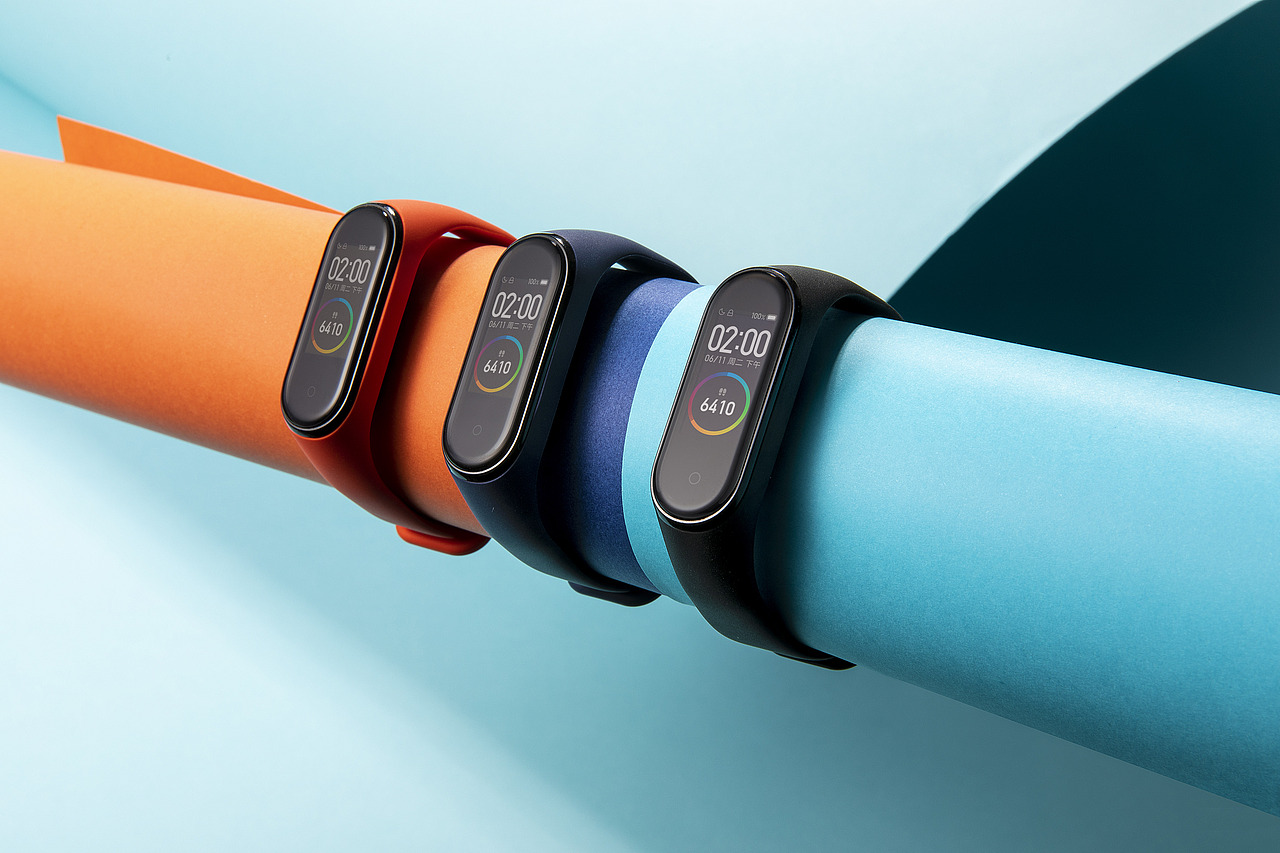 小米手环4多彩腕带