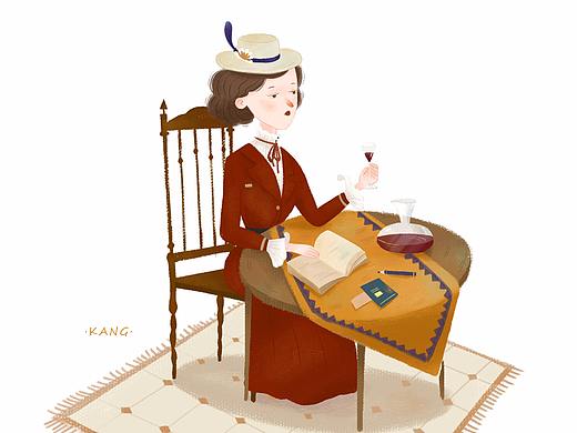 一个人的时间（个人主页-ZMzUwOTcyMDA=） - 绘本 - 站酷设计师墨豆33原创素材 - 站酷ZCOOL