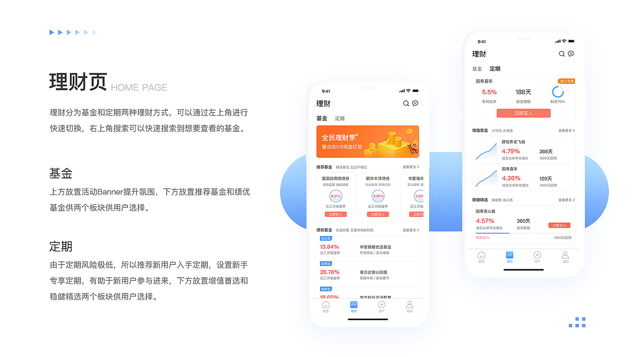 多鑫理財（圖ZMTg5MzAwNzQ0） - APP界面 - 站酷設(shè)計師destiny10原創(chuàng)素材 - 站酷ZCOOL
