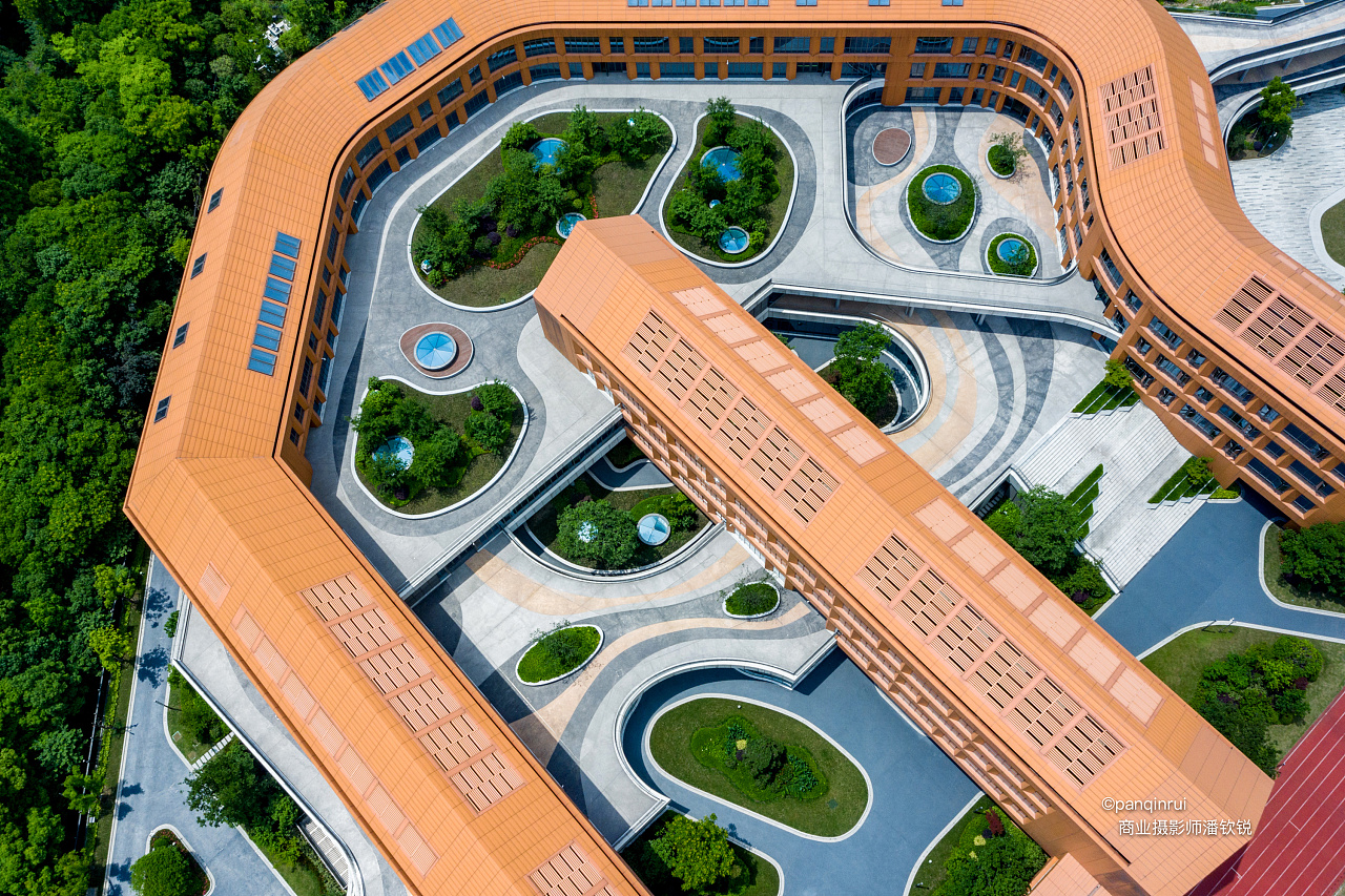 杭州奥体实验小学|摄影|环境/建筑摄影|摄影师潘钦锐 - 原创作品
