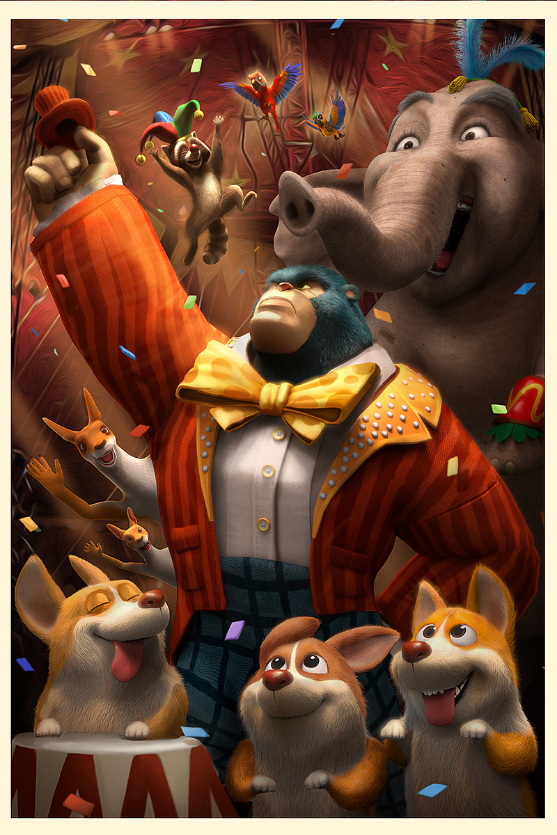 2015年一些工作图