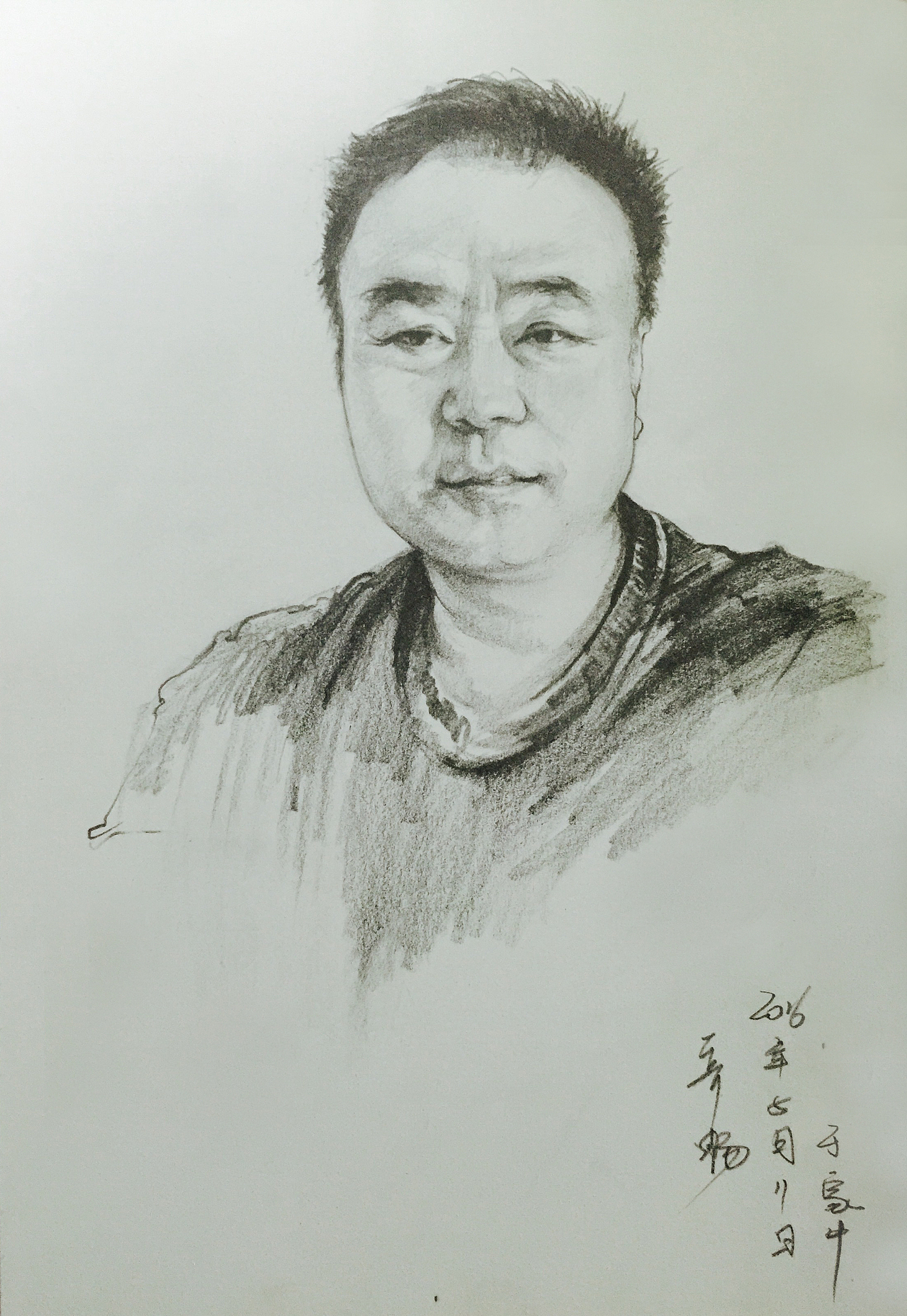 写生速写小肖像系列（图ZNTY2NTQxOTI=） - 绘画 - 站酷设计师伢仔呀原创素材 - 站酷ZCOOL