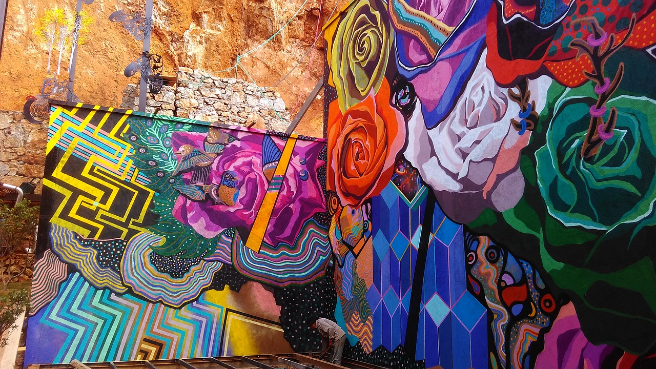 文刀绘公共艺术——《自然的回归》 大理双廊古镇