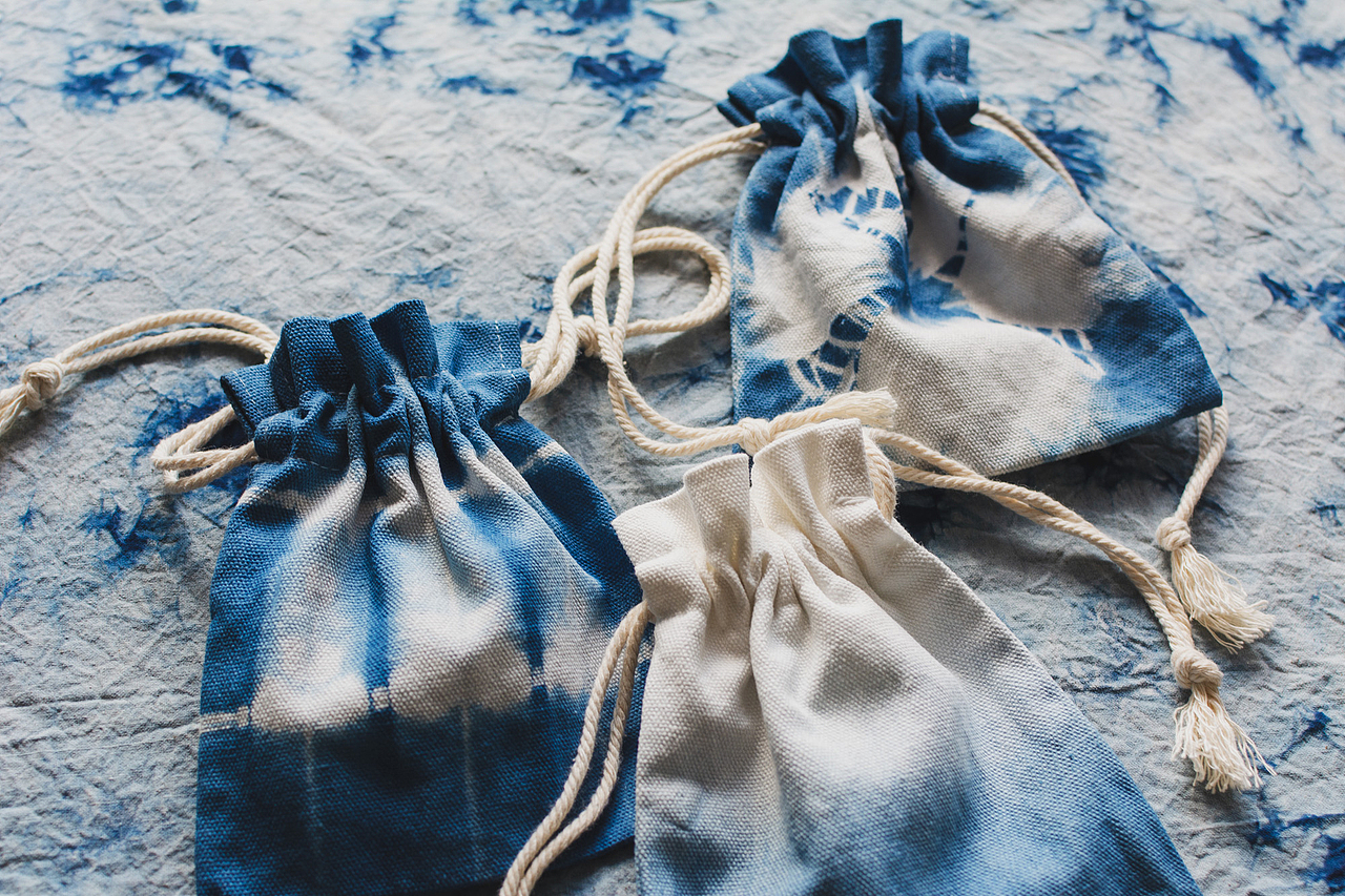 蓝染|手工艺|其他手工艺|杂物蓝染_原创作品-站酷zcool