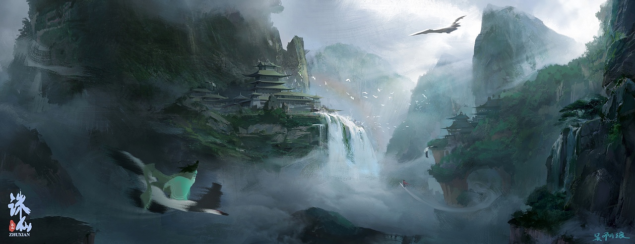 之前画的图。（图ZMjIxMzMxMDk2） - 概念设定 - 站酷设计师吴啊浪原创素材 - 站酷ZCOOL