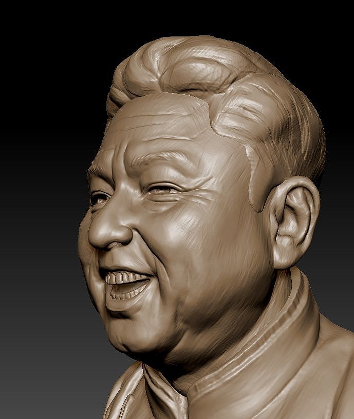 [Zbrush雕塑] 郭德纲 于谦