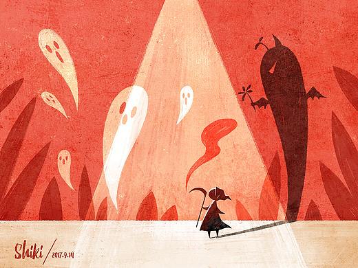 Death And His Shadow