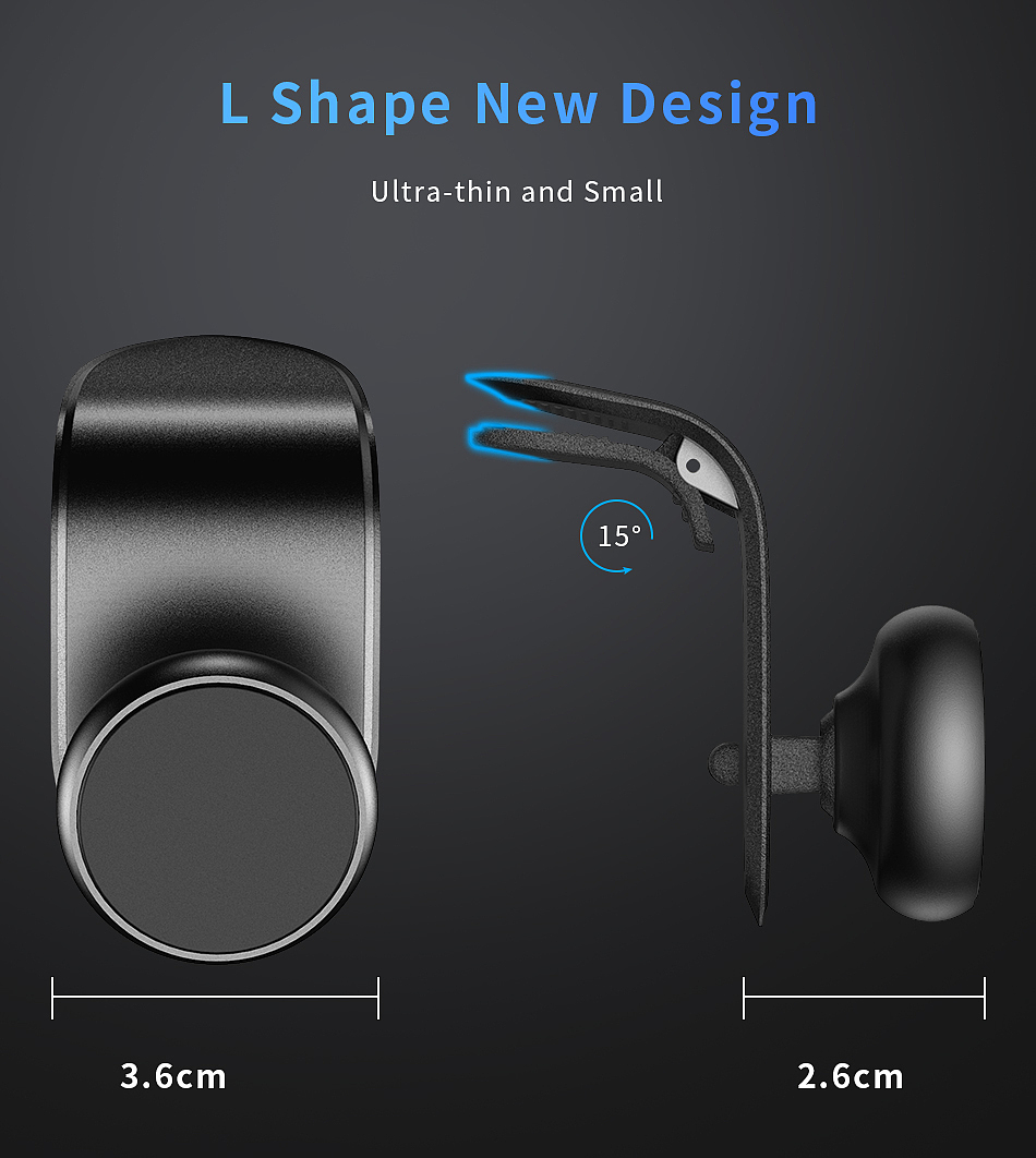 车载磁力支架详情