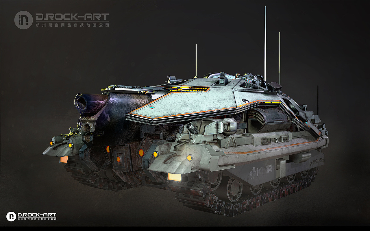 DROCK丨3D载具:学生作品分享~