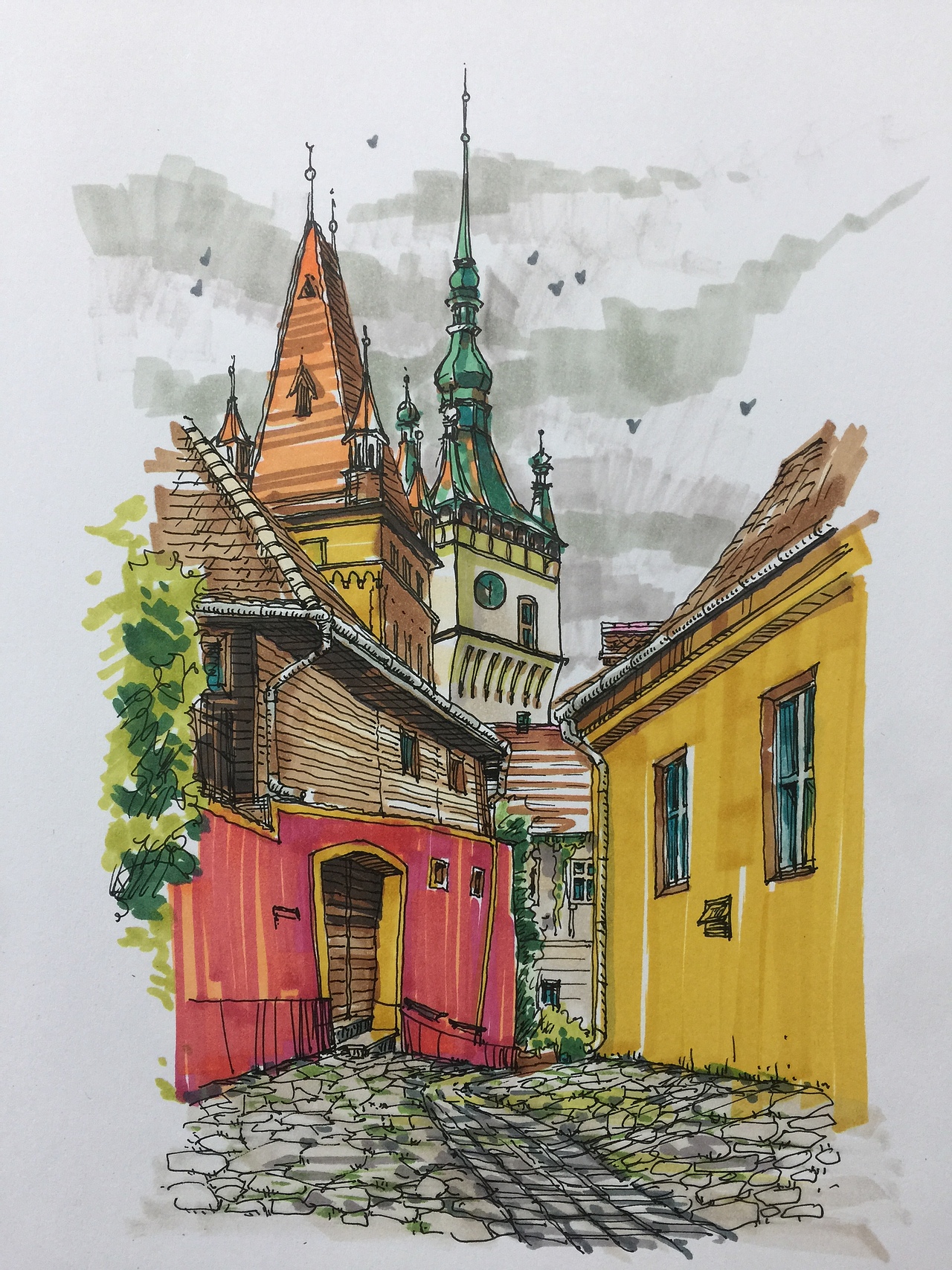 罗马尼亚锡吉什瓦拉