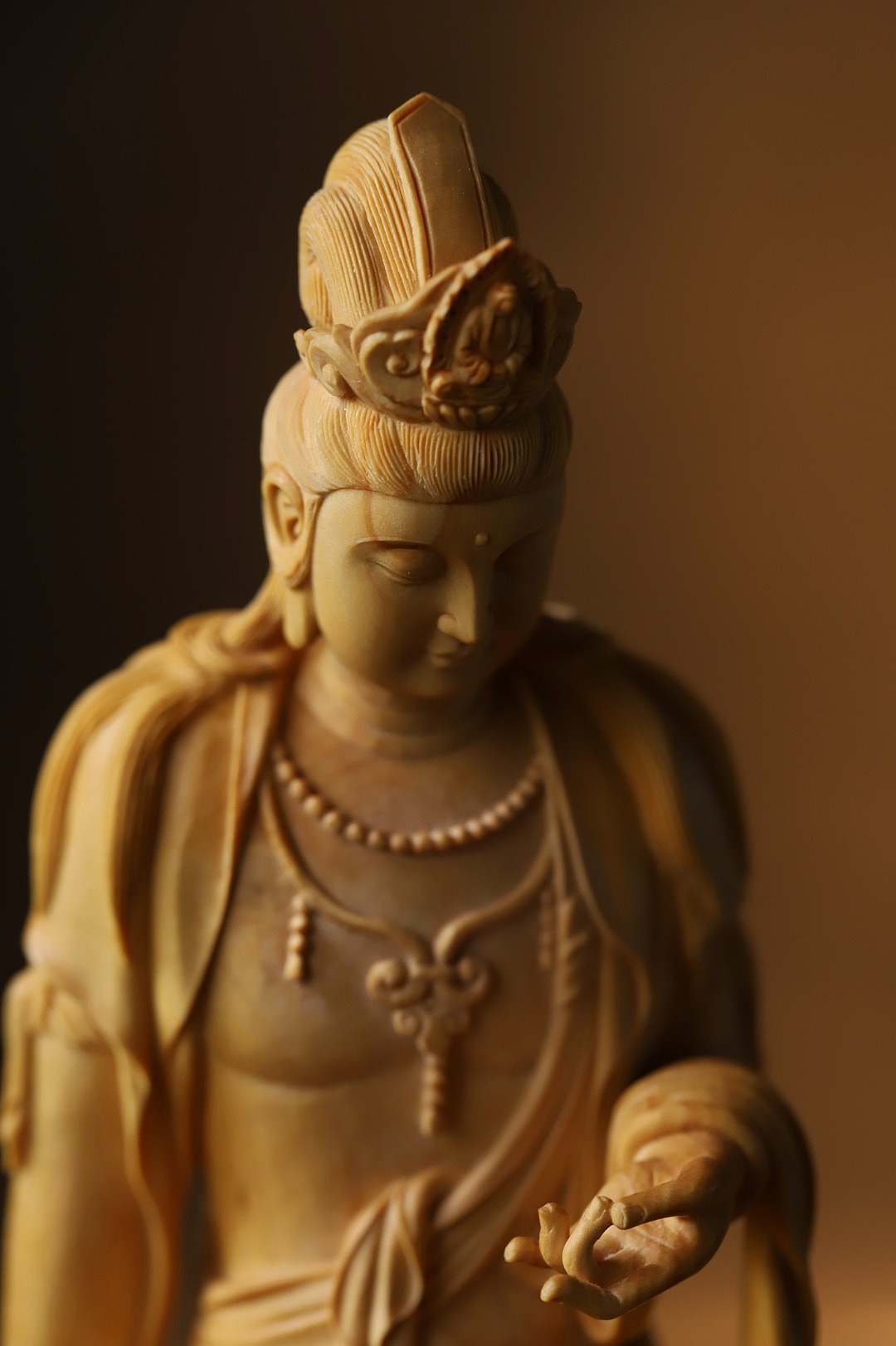 黄杨木 | 自在观音（图ZMjg5Njk0OTI4） - 其他手工艺 - 站酷设计师缘哉原创素材 - 站酷ZCOOL