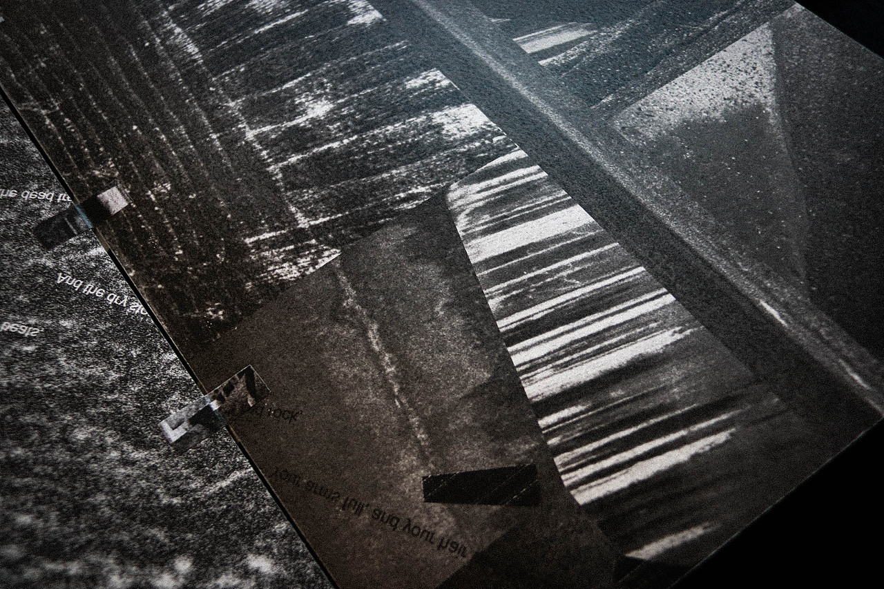 荒原旅行 ｜ 手作装帧概念诗册（图ZMjMyMDY4ODI4） - 书籍/画册 - 站酷设计师Cq_H原创素材 - 站酷ZCOOL