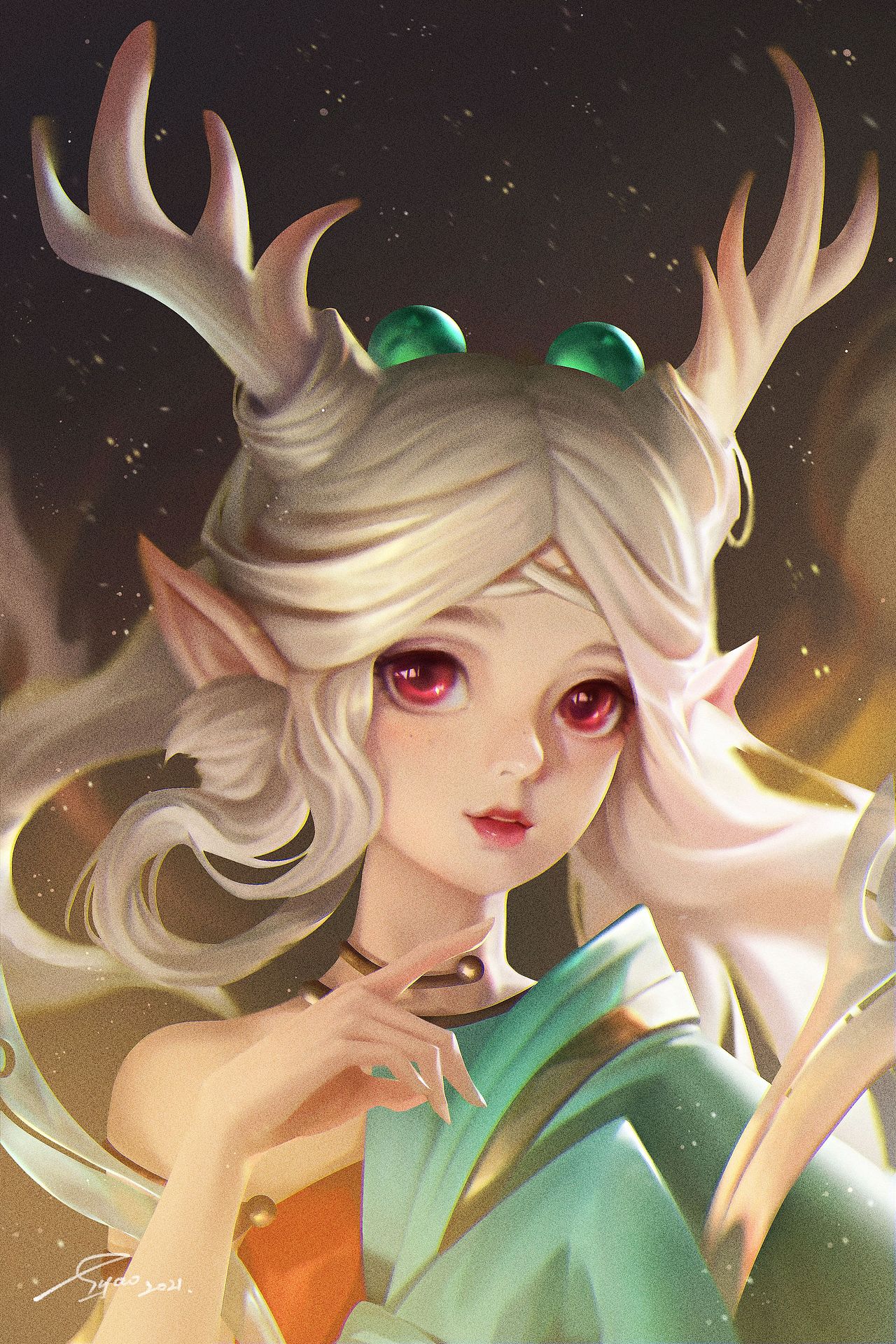 王者荣耀瑶瑶同人皮肤