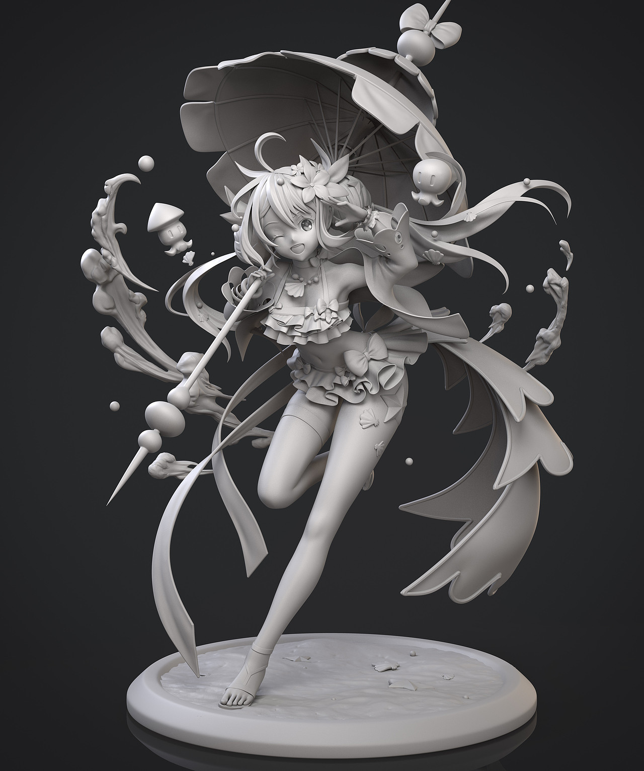 翼次方3d二次元日漫班张同学wip作品