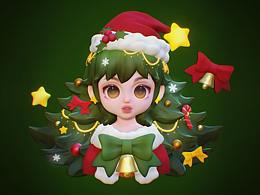 建模初体验 | 捏一只圣诞树吧