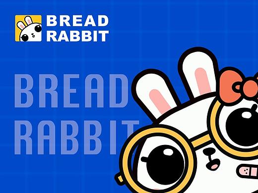 吉祥物设计-面包兔
