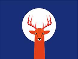 |香山湖-以鹿為IP的形象升級|