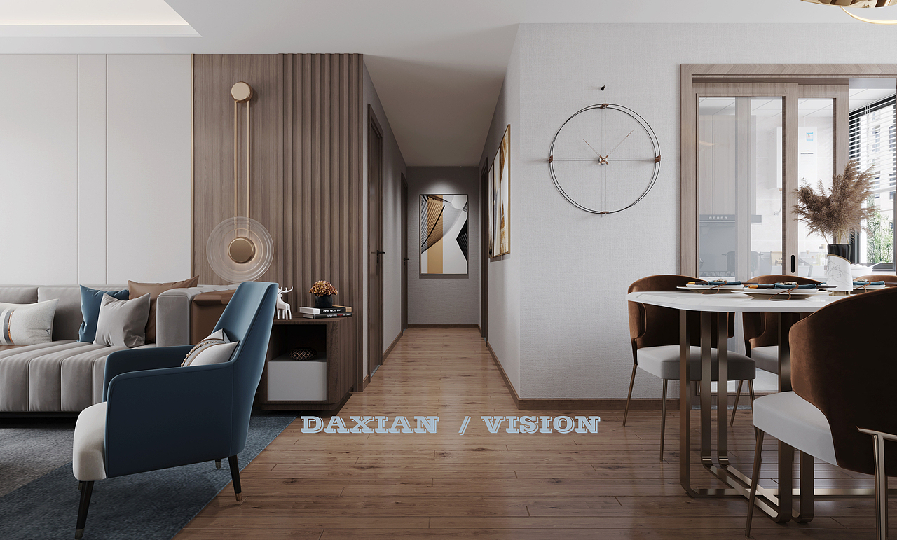 室内现代轻奢（图ZMjMwODU0Mzgw） - 家装设计 - 站酷设计师伍叁贰大仙原创素材 - 站酷ZCOOL