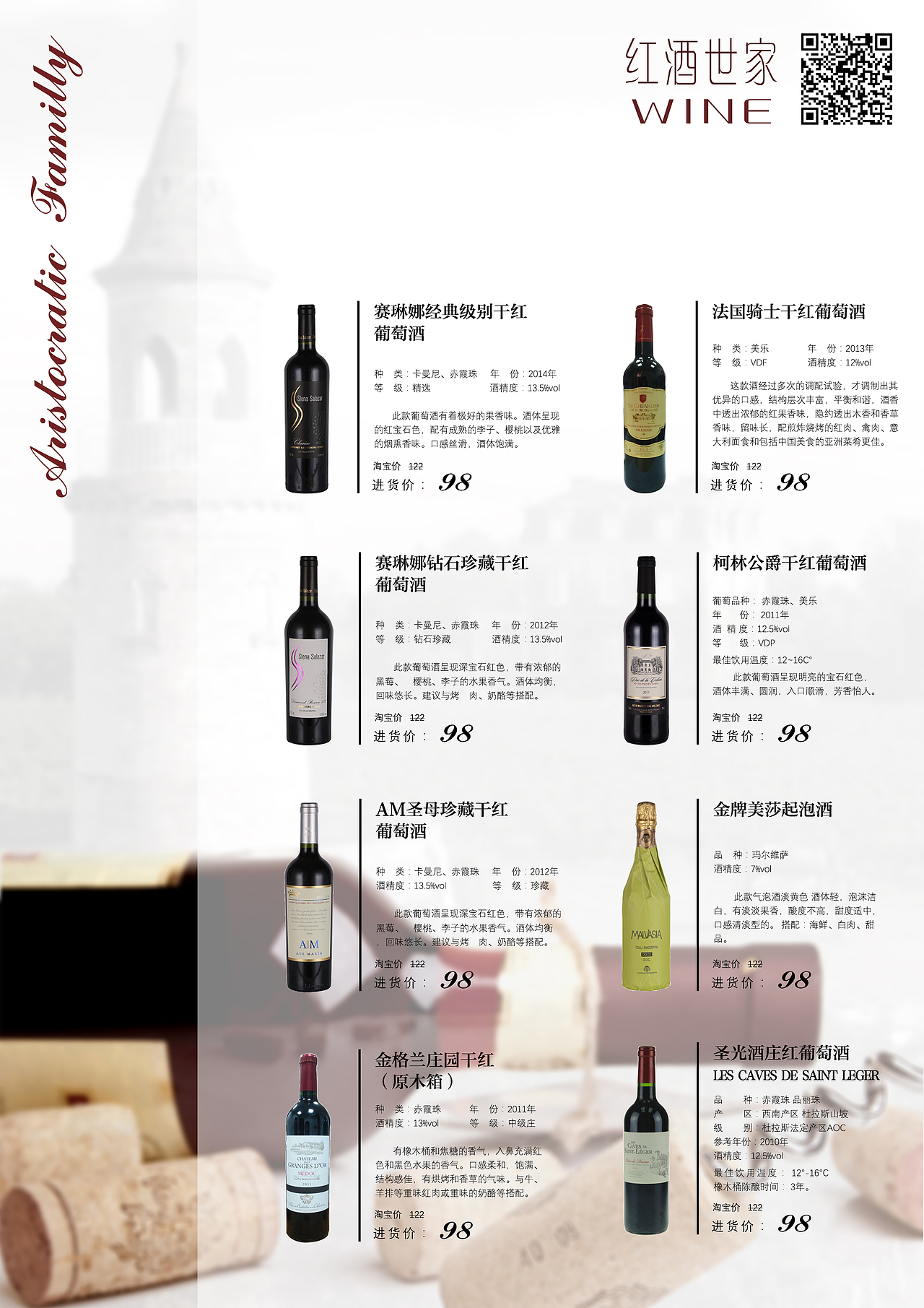 初试红酒VI（图ZMzQ4MTgwMzY=） - 宣传物料 - 站酷设计师camb原创素材 - 站酷ZCOOL