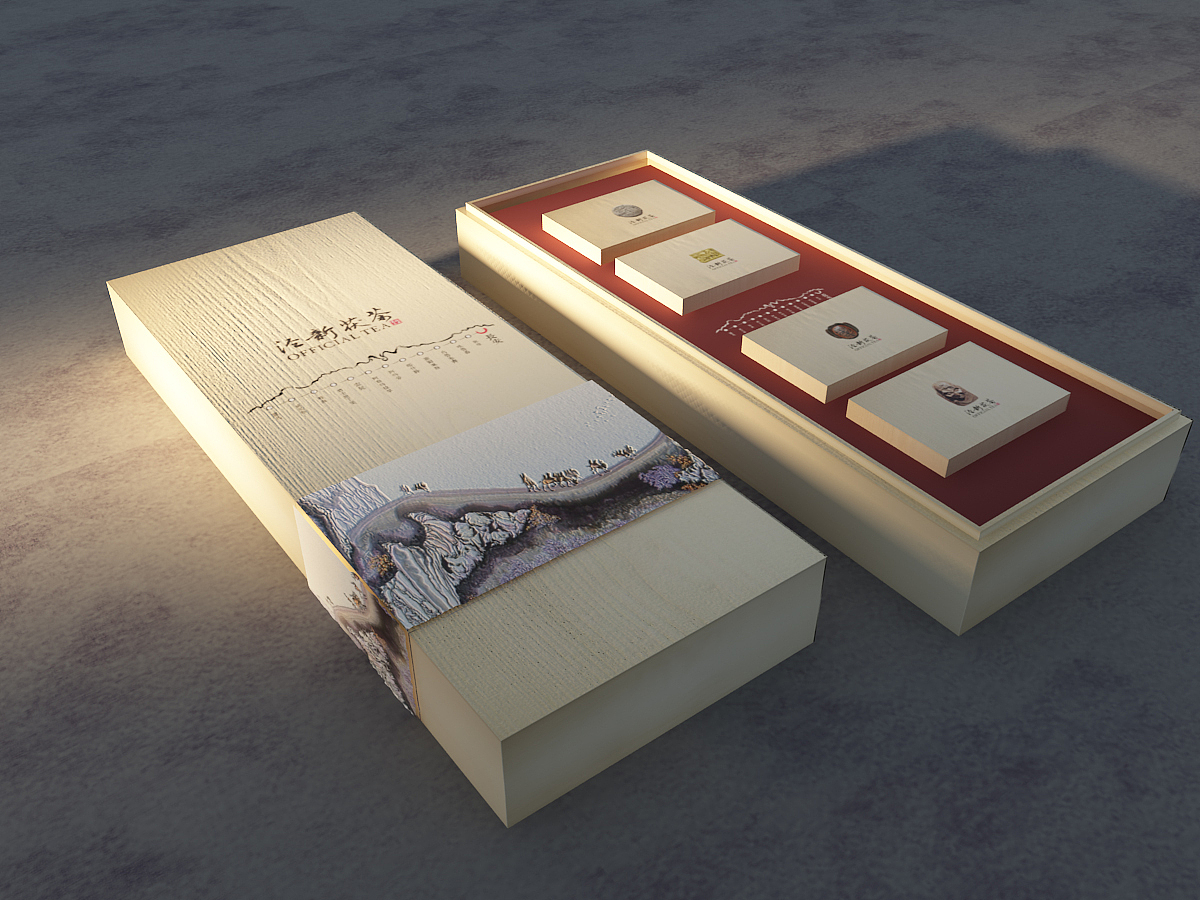 茯茶包装（图ZMzYzNTQzNzI=） - 包装 - 站酷设计师阿灿_h原创素材 - 站酷ZCOOL