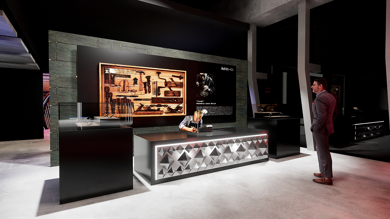 G-SHOCK卡西欧/活动策划/创意设计/晚宴/外场设计/展示