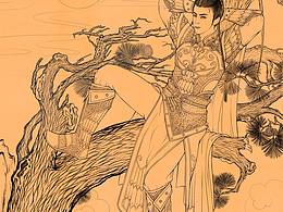 唉，不说了，画画去