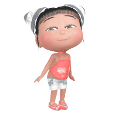 中国风小萝莉苗小豆（图ZNTU2NjczNzI=） - 网络表情 - 站酷设计师5_哥原创素材 - 站酷ZCOOL