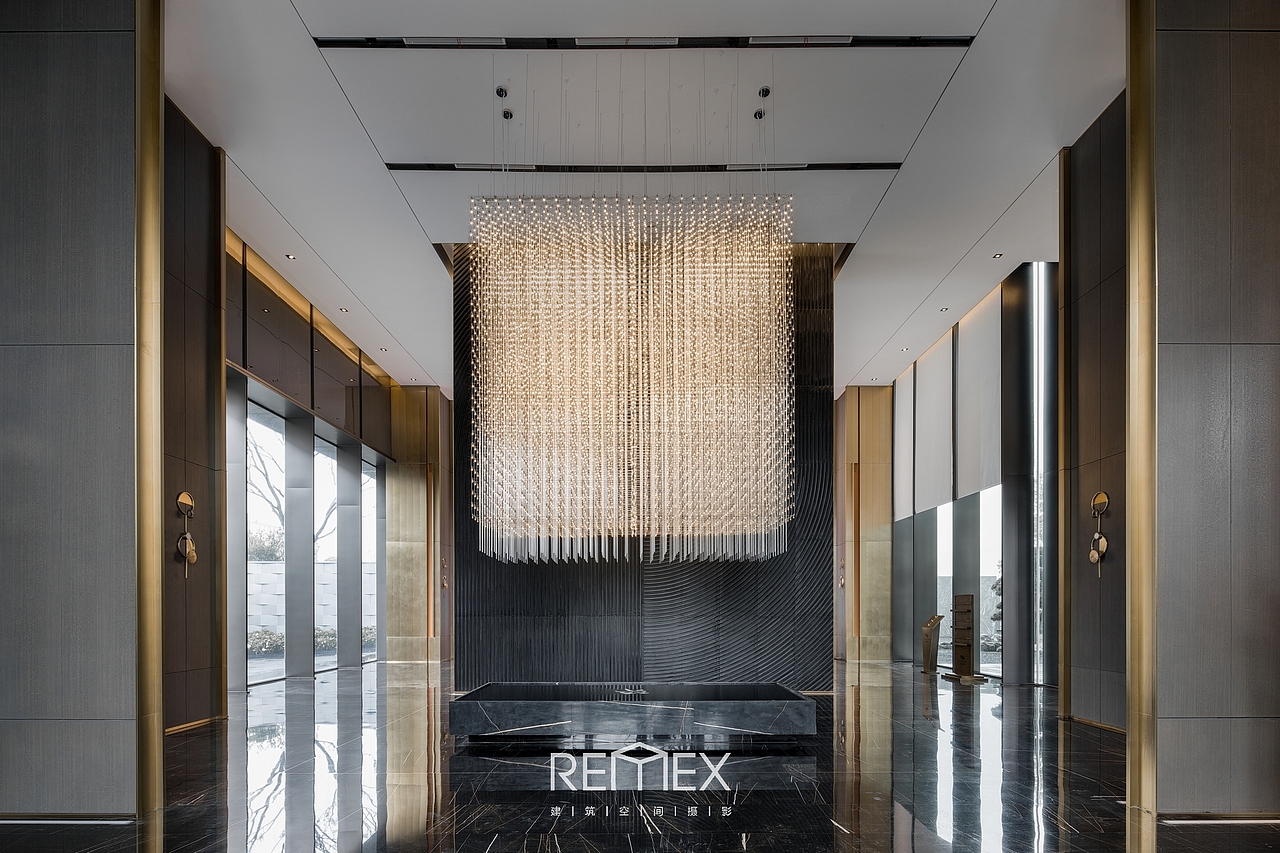 招商地产闻博花城售楼部|Remex建筑空间摄影