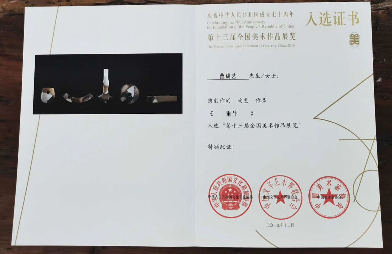 重生丨全国美展