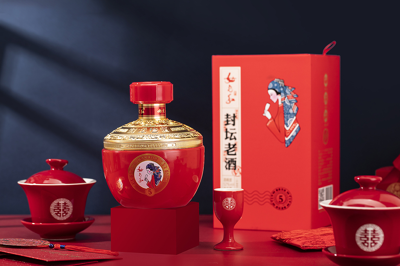女兒紅白酒拍攝（圖ZMzQxODcxNTky） - 產(chǎn)品攝影 - 站酷設(shè)計(jì)師宛芝視覺原創(chuàng)素材 - 站酷ZCOOL