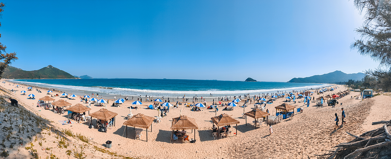 天 · 海 · 浪（春天出行记）（图ZMzEzNzU0NTcy） - 风光摄影 - 站酷设计师Charles小鱼原创素材 - 站酷ZCOOL