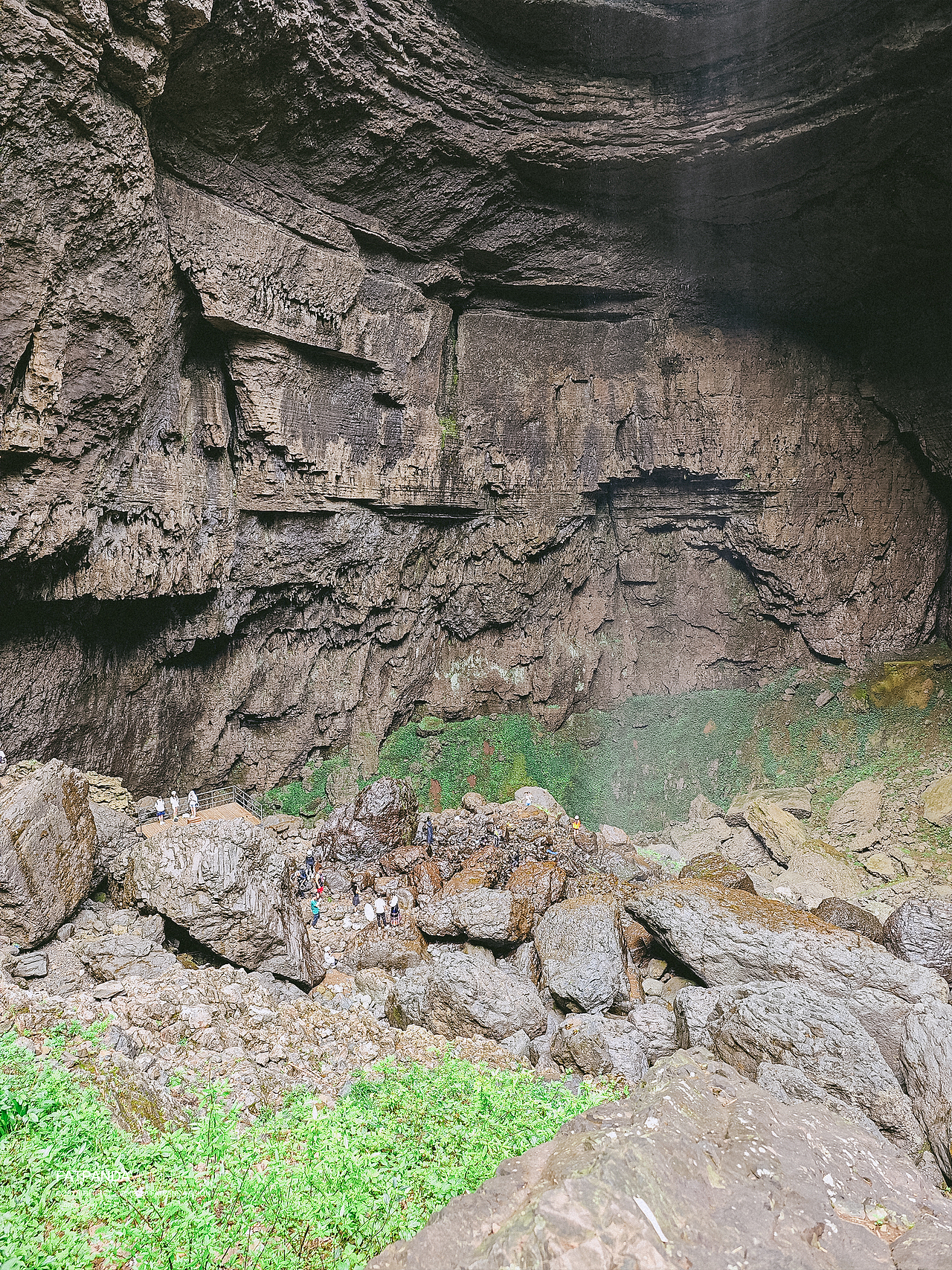 [旅行] 乐山小众网红打卡地：硝斗岩瀑布